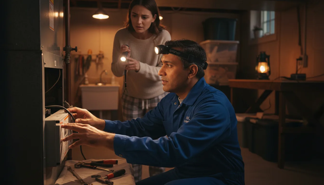 Emergency HVAC Repair in Catawba, OH near me · HVAC
